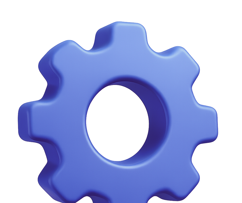 3D Gear Illustration