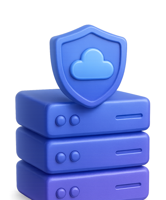 Server stack illustration